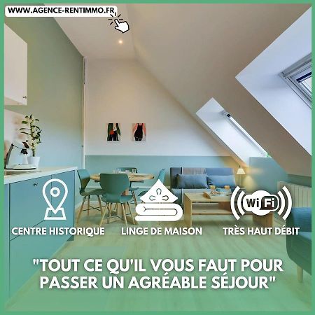 Apartmán Le Coutapora I Centre Historique Darcy & Design Dijon Exteriér fotografie