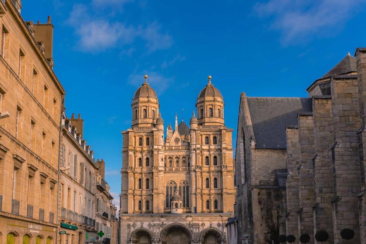 Apartmán Le Coutapora I Centre Historique Darcy & Design Dijon Exteriér fotografie