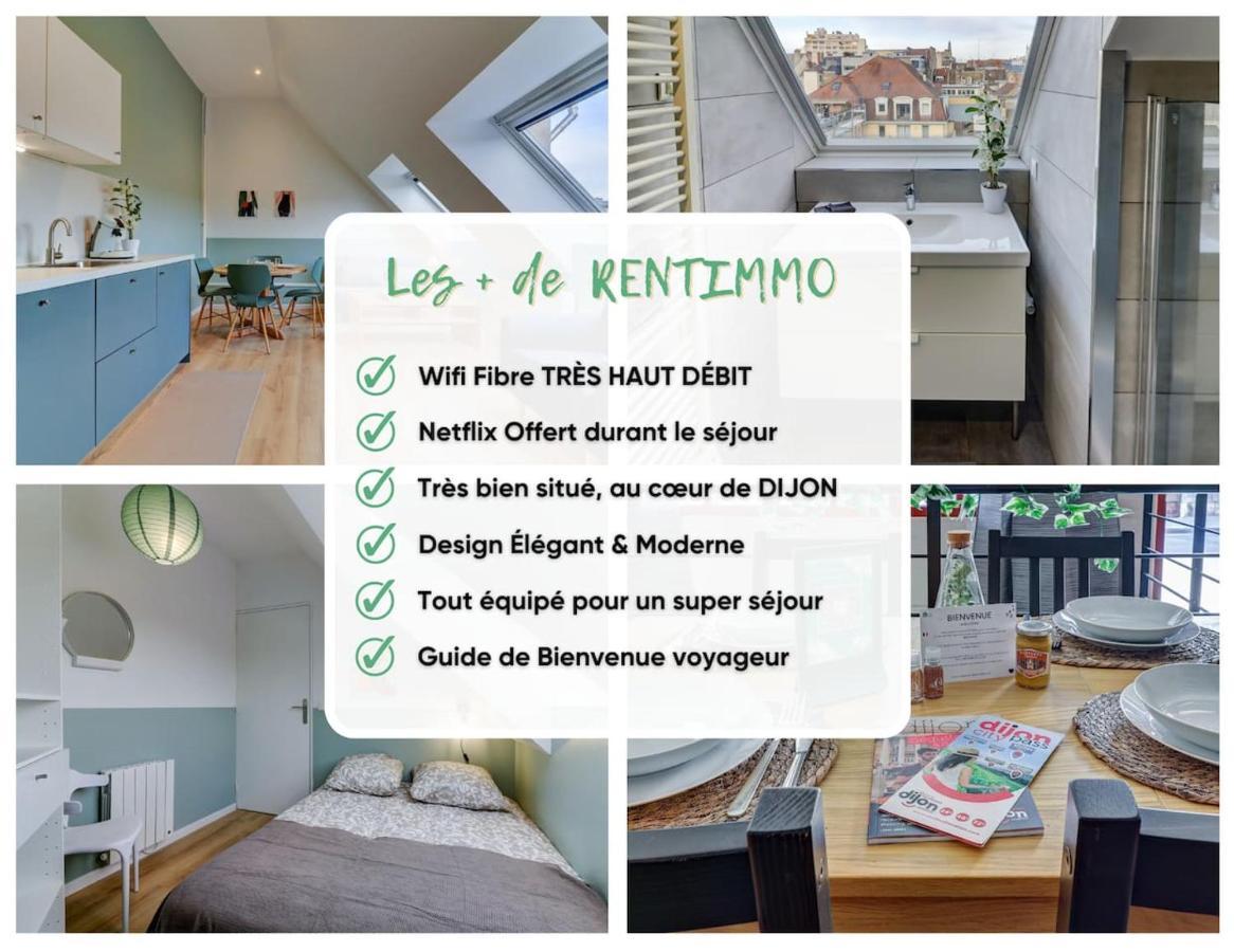 Apartmán Le Coutapora I Centre Historique Darcy & Design Dijon Exteriér fotografie