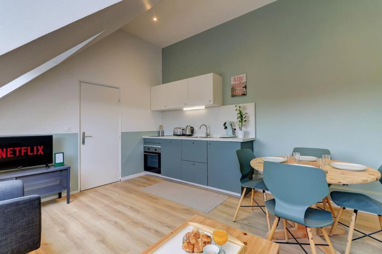 Apartmán Le Coutapora I Centre Historique Darcy & Design Dijon Exteriér fotografie