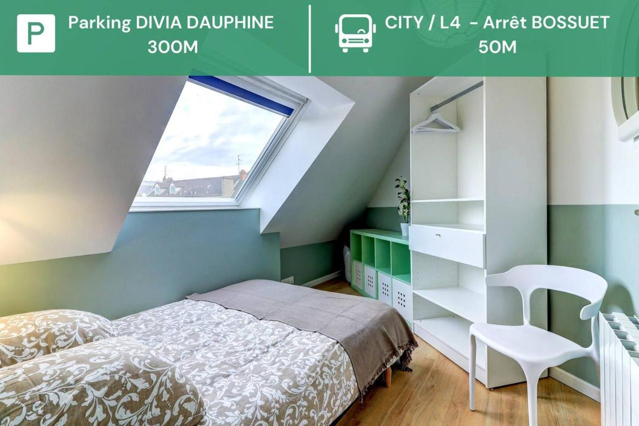 Apartmán Le Coutapora I Centre Historique Darcy & Design Dijon Exteriér fotografie