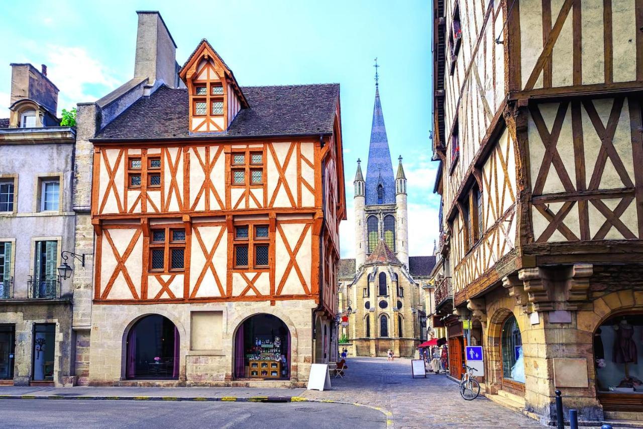 Apartmán Le Coutapora I Centre Historique Darcy & Design Dijon Exteriér fotografie