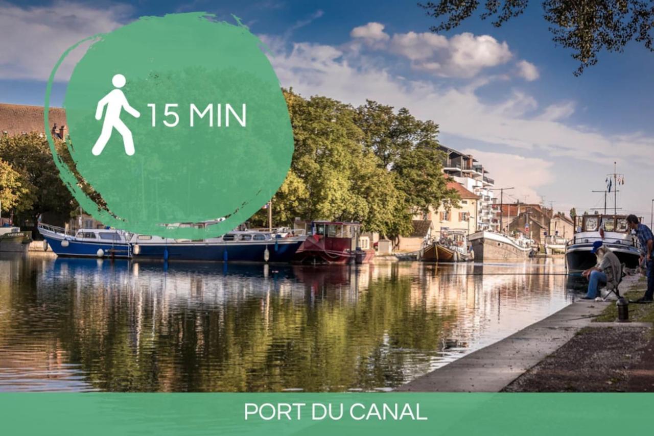 Apartmán Le Coutapora I Centre Historique Darcy & Design Dijon Exteriér fotografie
