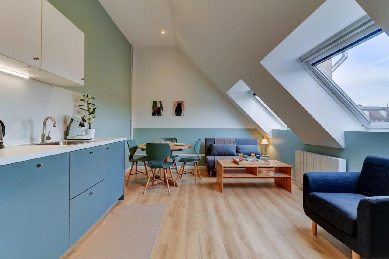 Apartmán Le Coutapora I Centre Historique Darcy & Design Dijon Exteriér fotografie
