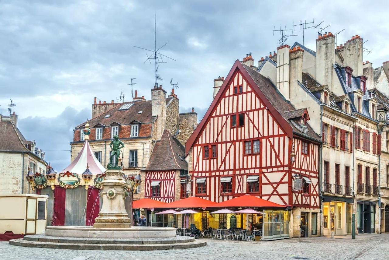 Apartmán Le Coutapora I Centre Historique Darcy & Design Dijon Exteriér fotografie