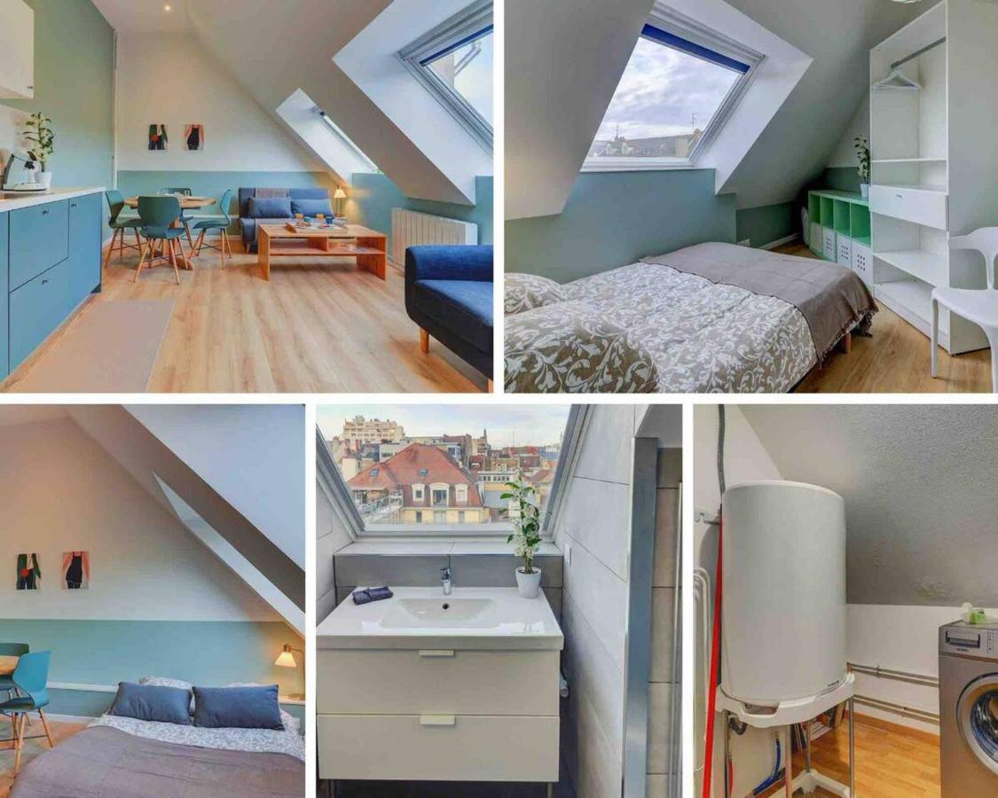 Apartmán Le Coutapora I Centre Historique Darcy & Design Dijon Exteriér fotografie