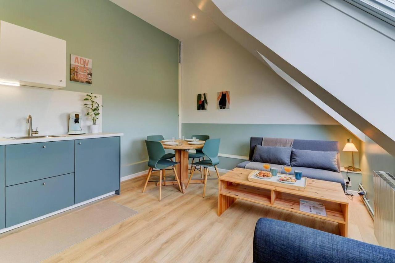 Apartmán Le Coutapora I Centre Historique Darcy & Design Dijon Exteriér fotografie